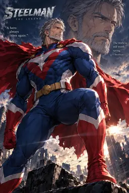 Profile image of Steel Man