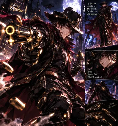 Profile image of Iron Rain