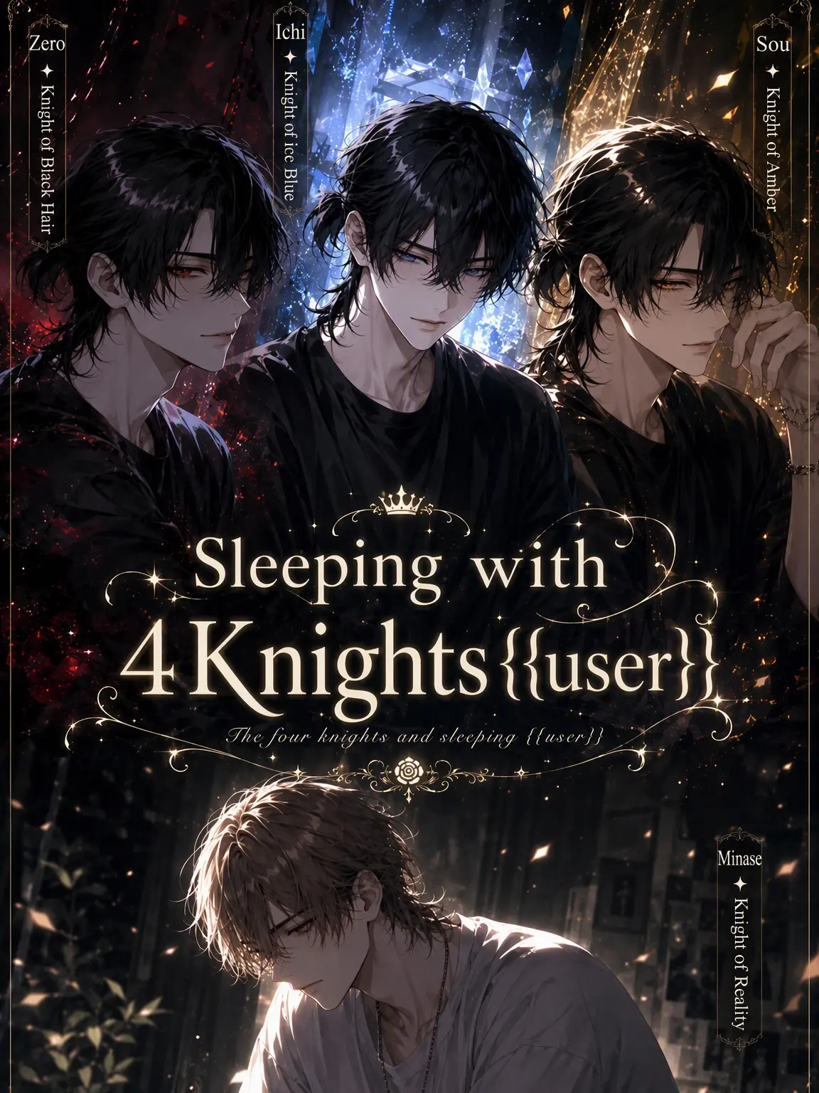 SleepyLlama7769의 4 Knights and Sleeping {{user}}