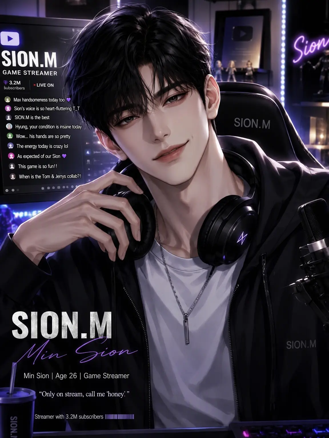 boroming의 Min Sion