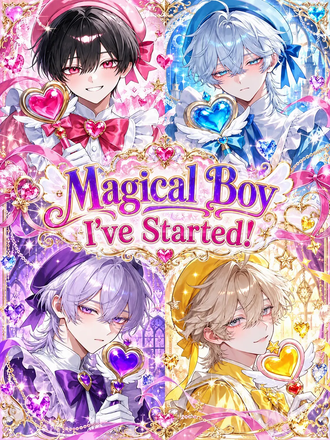 OddJaw0129의 Magical Boy Transformation!