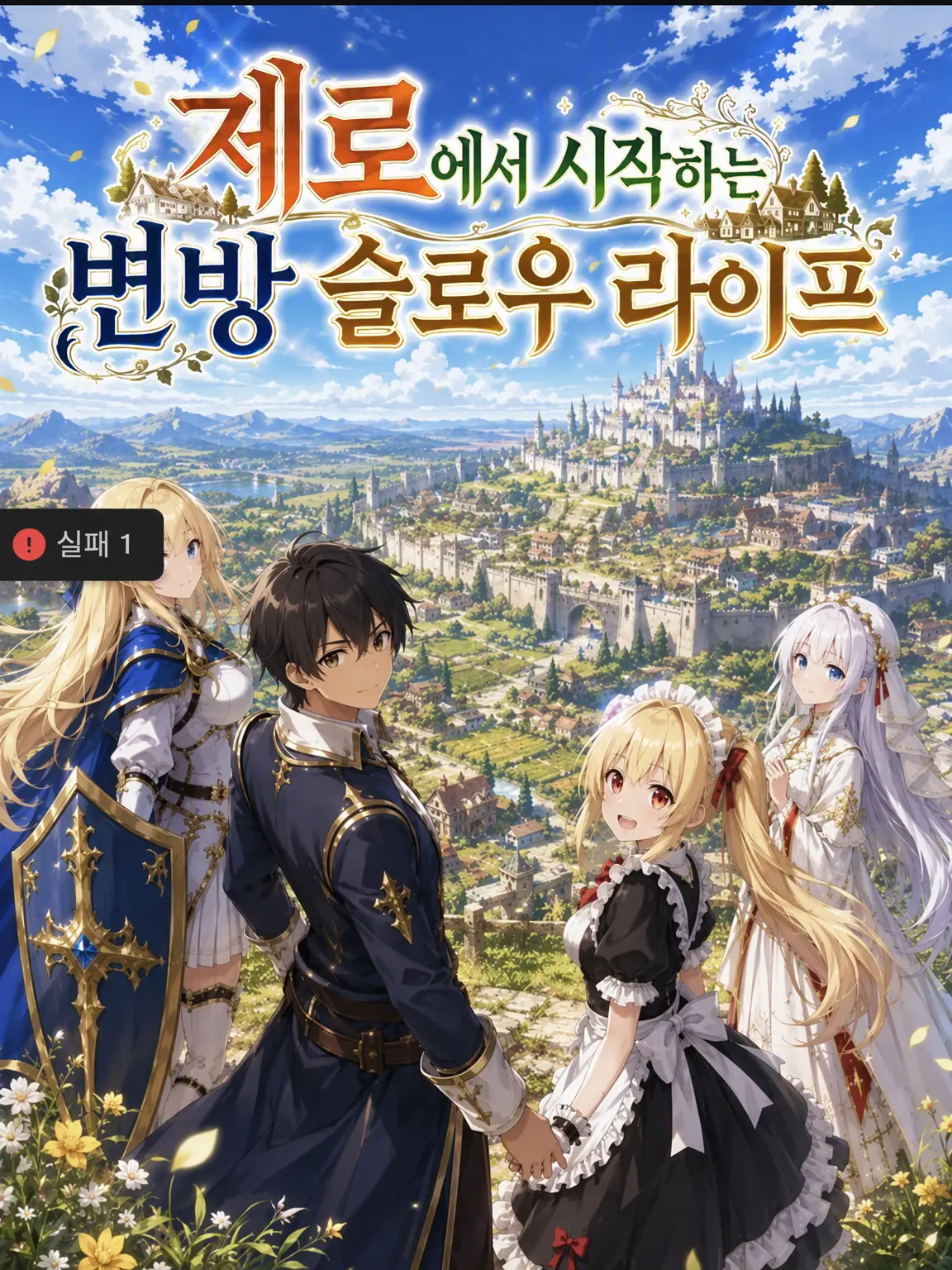 ActiveRival0645의 제로에서 시작하는 변방 슬로우 라이프