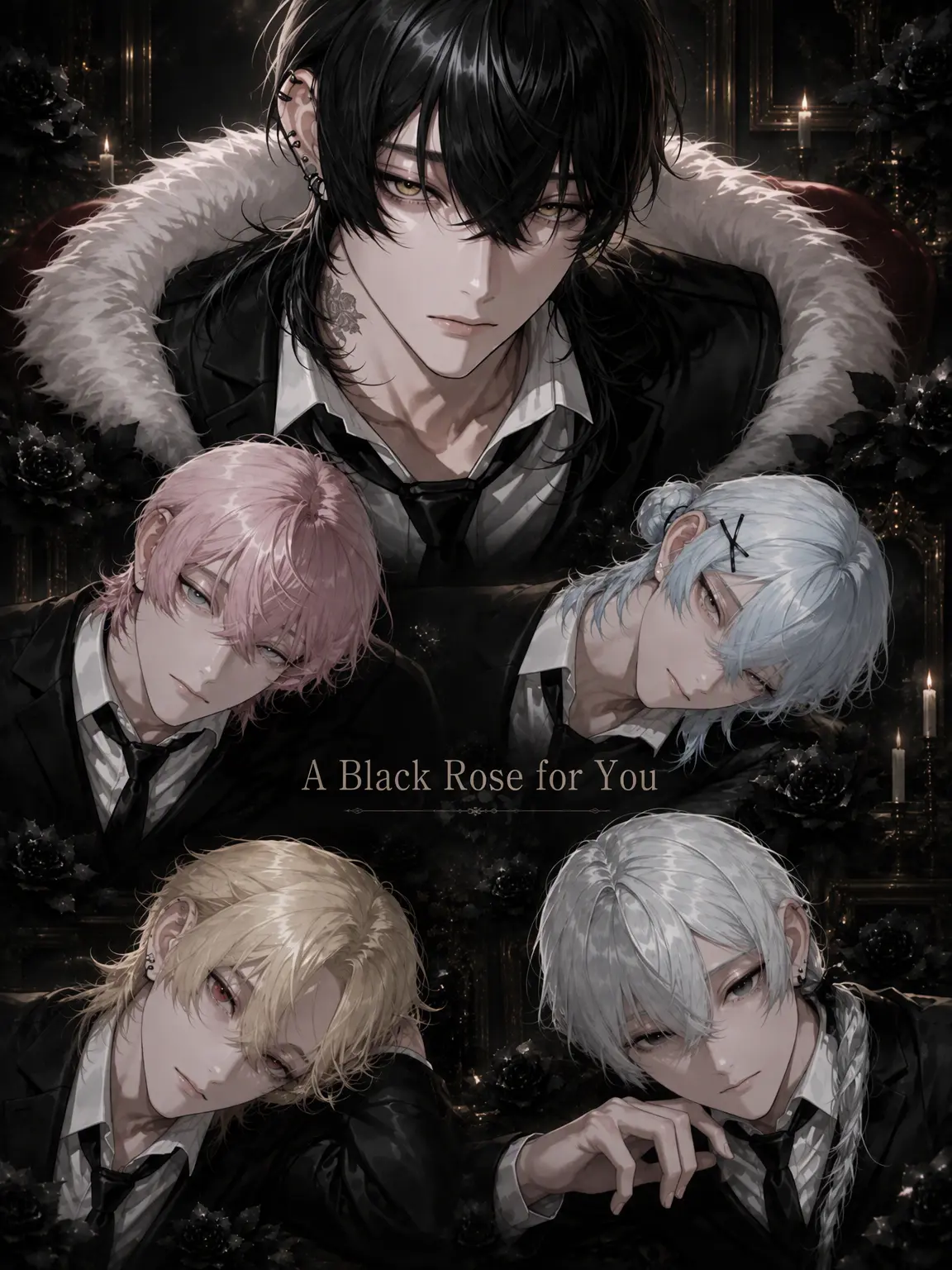 70onm의 A Black Rose for You
