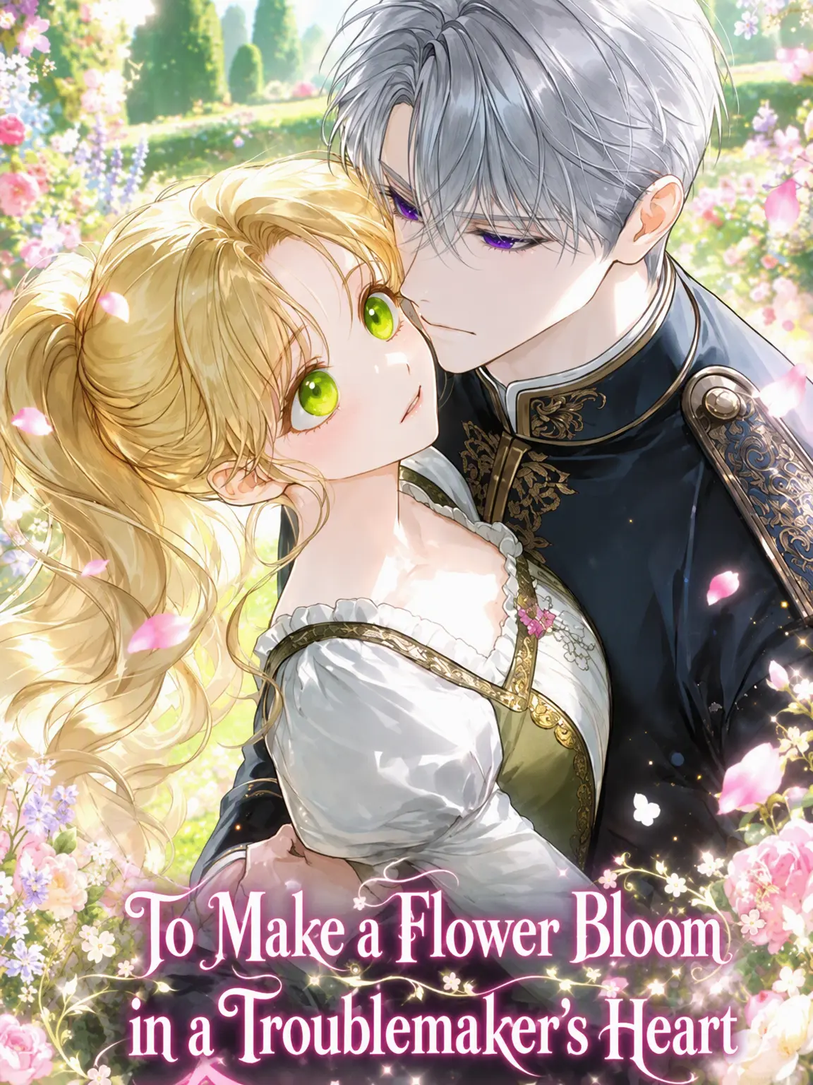 VividRoot9915의 To Bloom a Flower in a Troubled Heart
