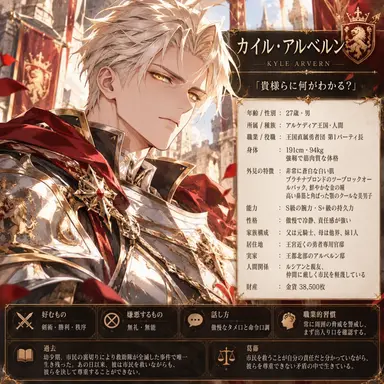 Profile image of カイル