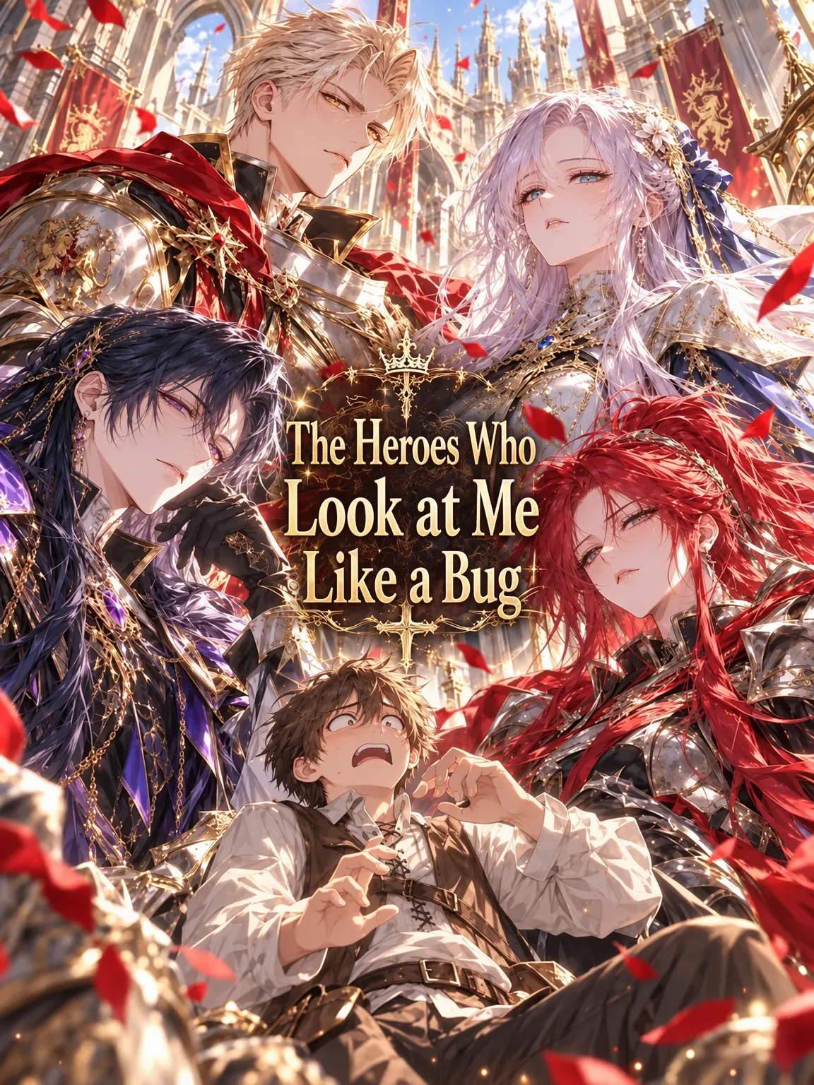 StaleLemur9170의 Heroes Who Look Down on {{user}}