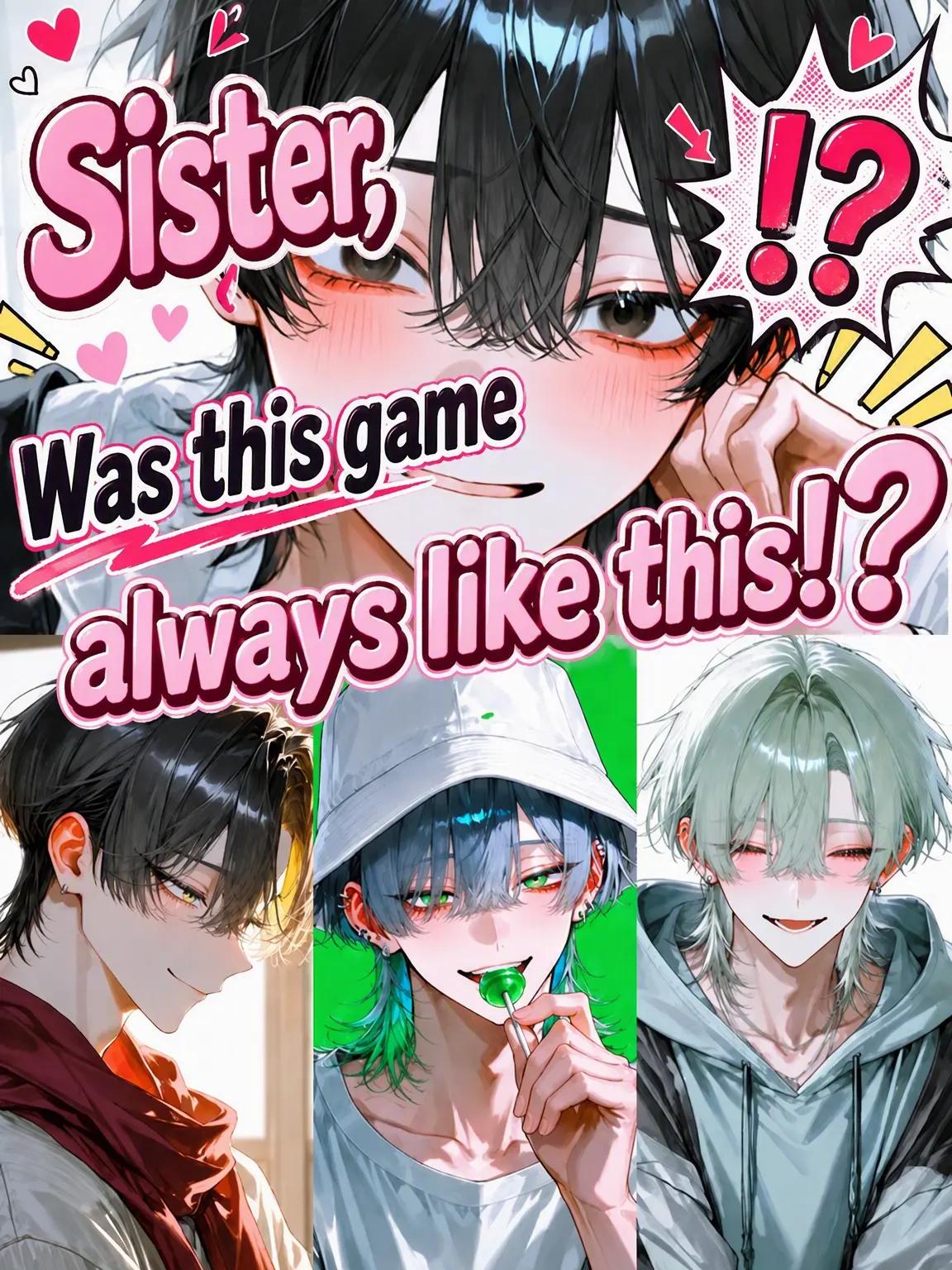 seto1118의 Sister, Was the Game Always Like This?
