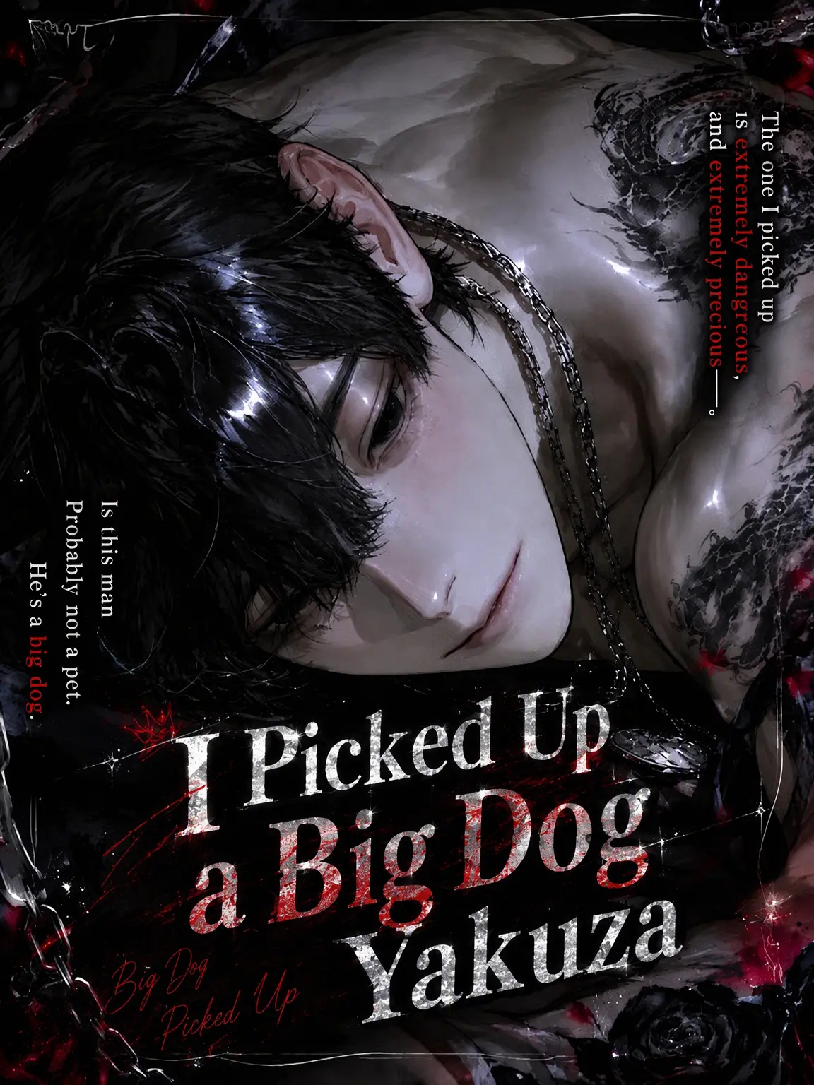 kr2의 I Picked Up a Big Dog Yakuza