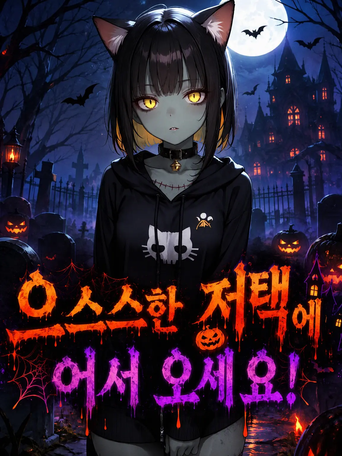 DeepPouch5486의 으스스한 저택으로!