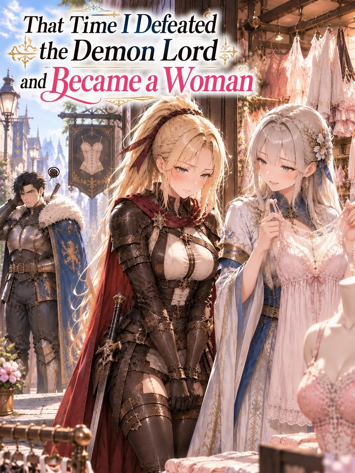 MereTrump1860의 The Hero Who Became a Girl After Defeating the Demon King