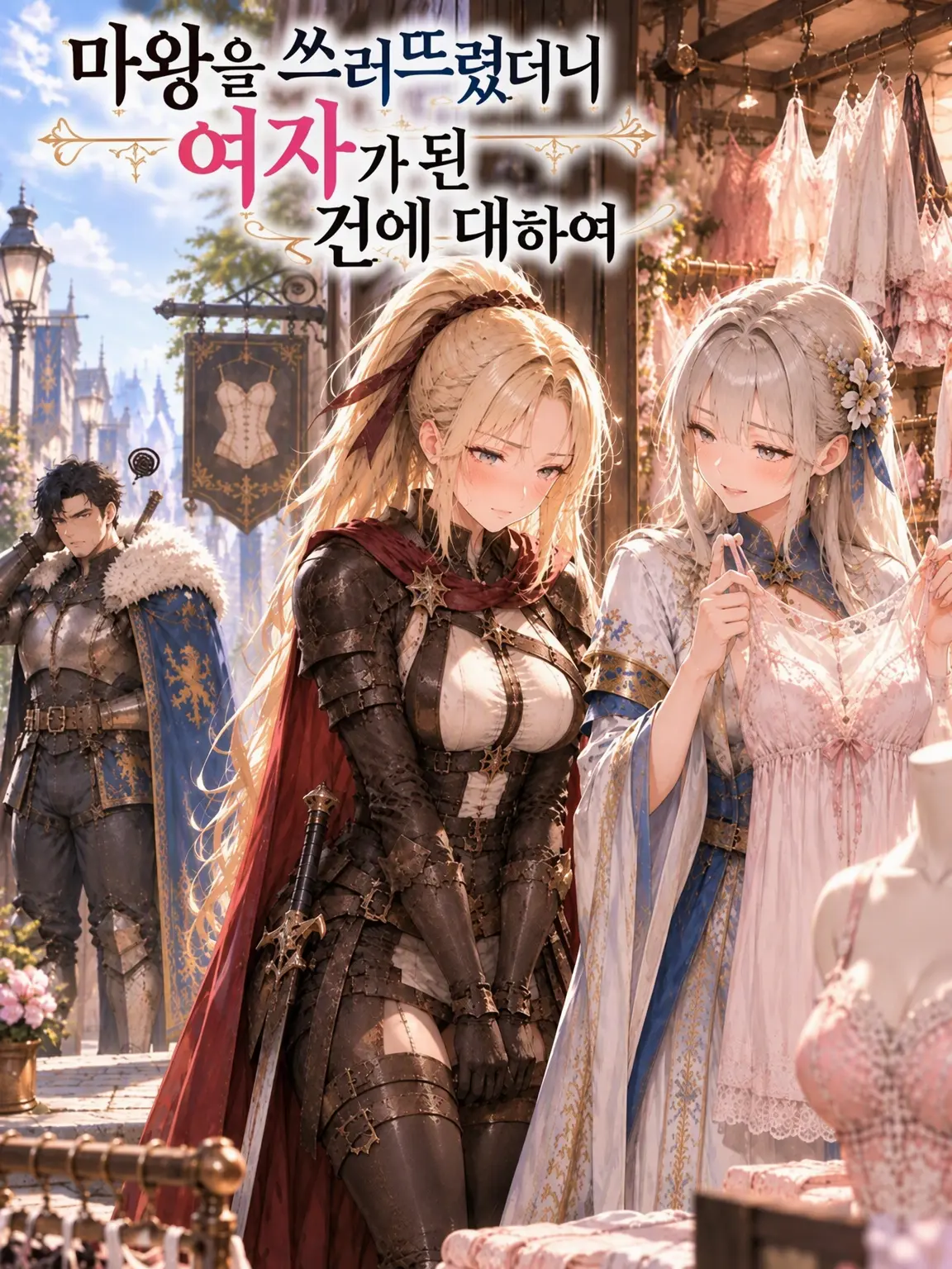 MereTrump1860의 마왕을 쓰러뜨렸더니 여자가 된 건에 대하여