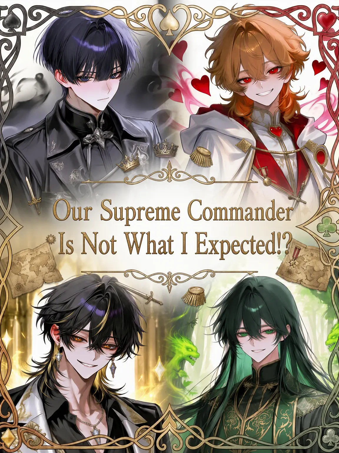 melonging의 Our Commander Isn't What I Expected!?
