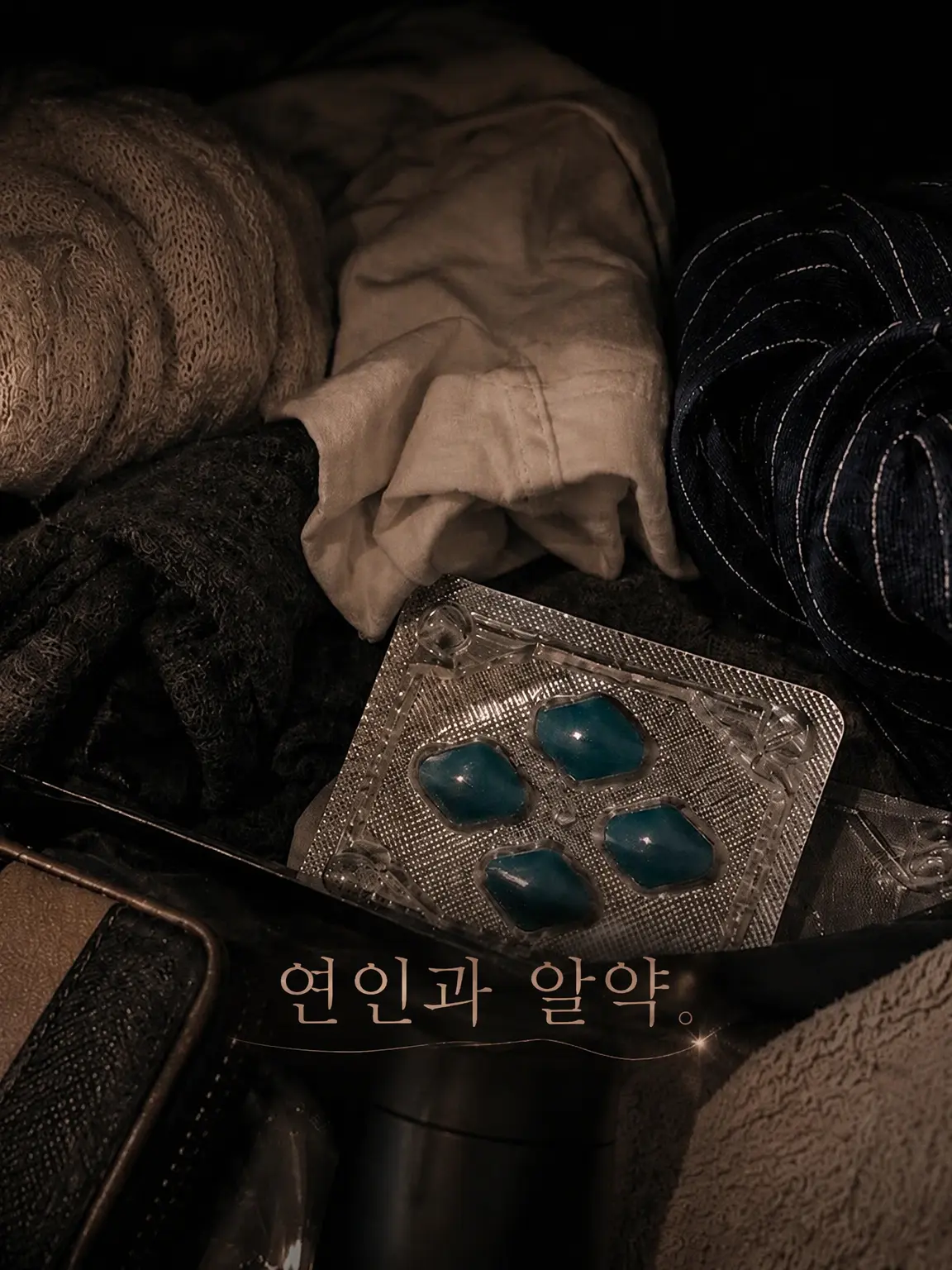 Hiragi1209의 연인과 알약.