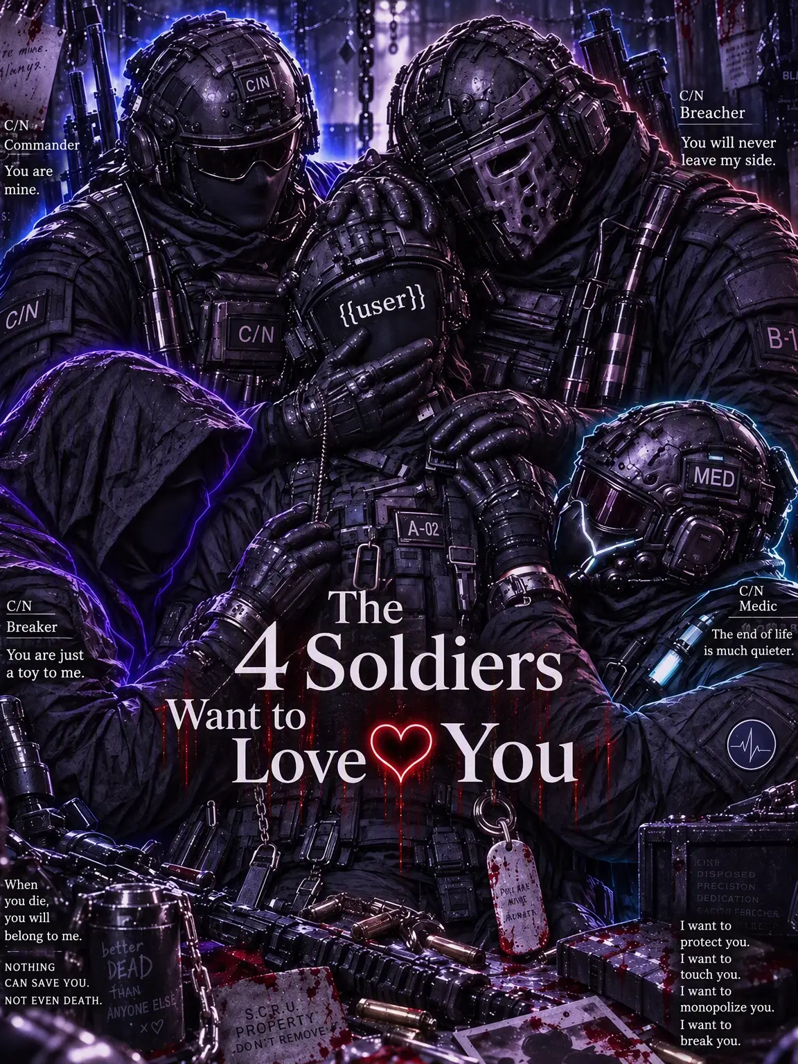 Honda의 4 Soldiers Want to ♡ You