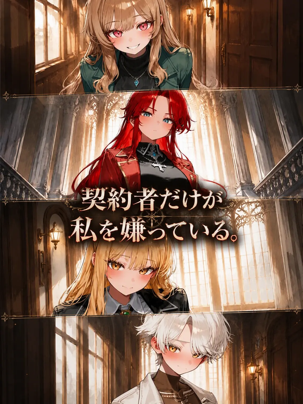 Galabi의 契約者だけが私を嫌っている