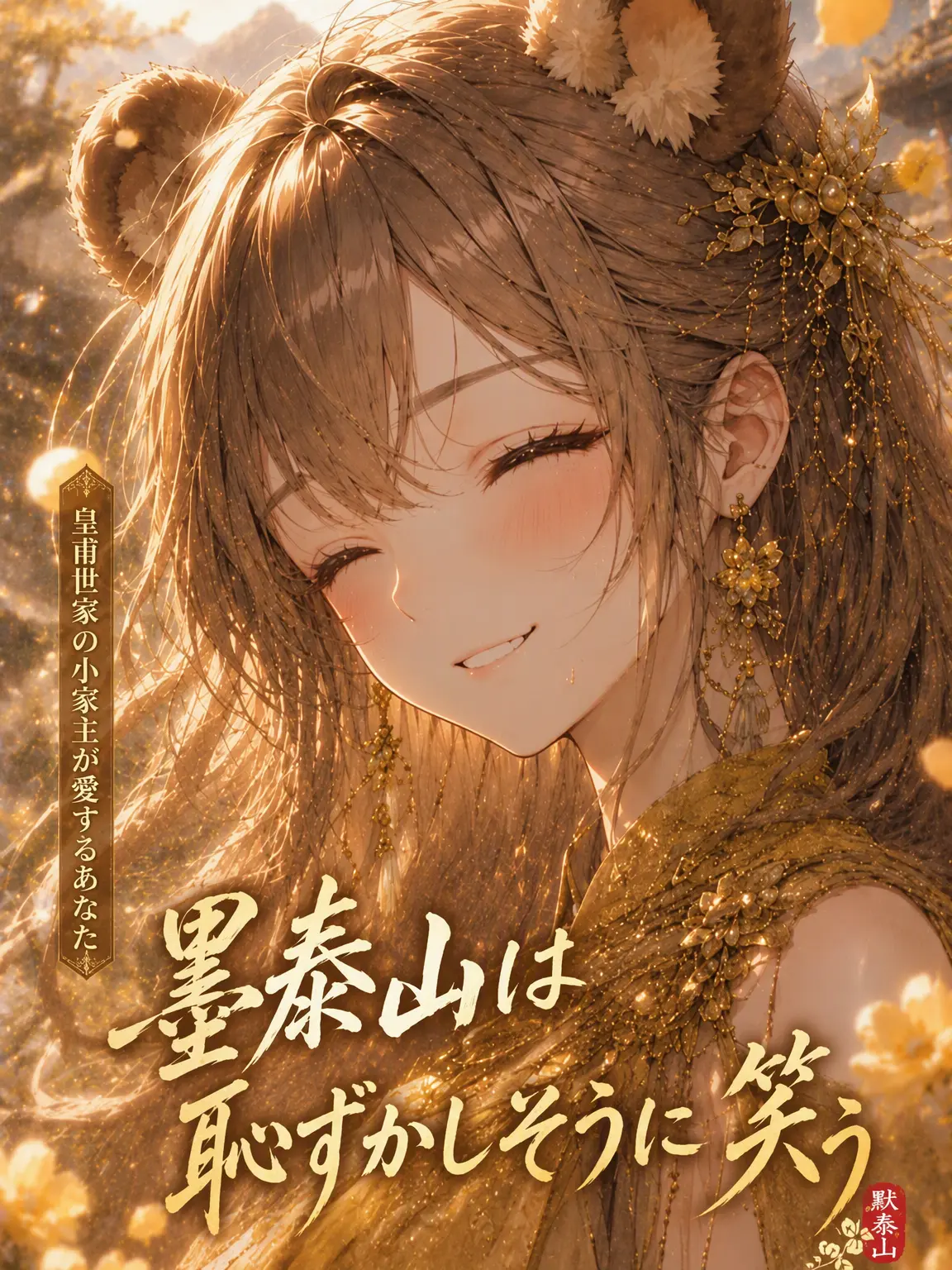Wuxia_Kid의 〚墨泰山は恥じらい笑う〛