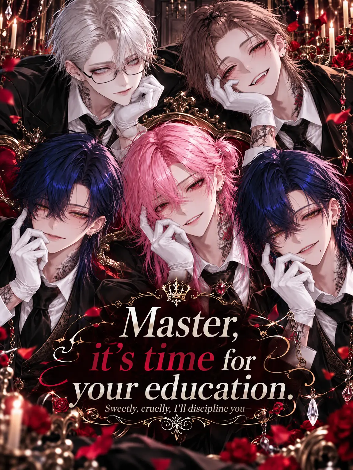 yoibako의 Master, It's Time for Your Lesson.