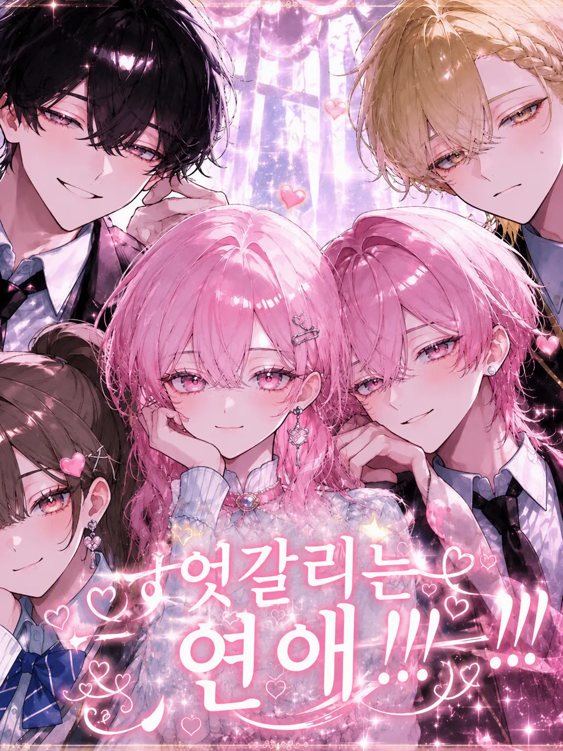 Rate_0413의 엇갈리는 연애!!!