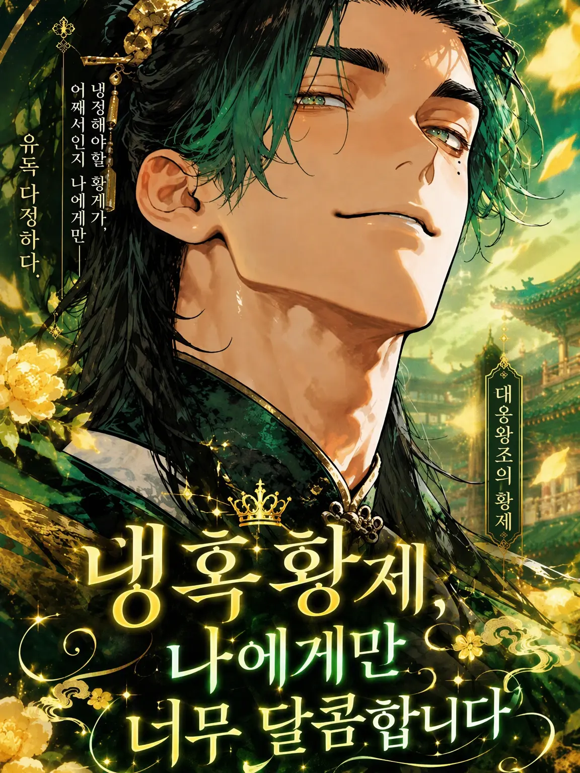KUKOkuko95의 냉혹 황제, 나에게만 너무 달콤합니다.