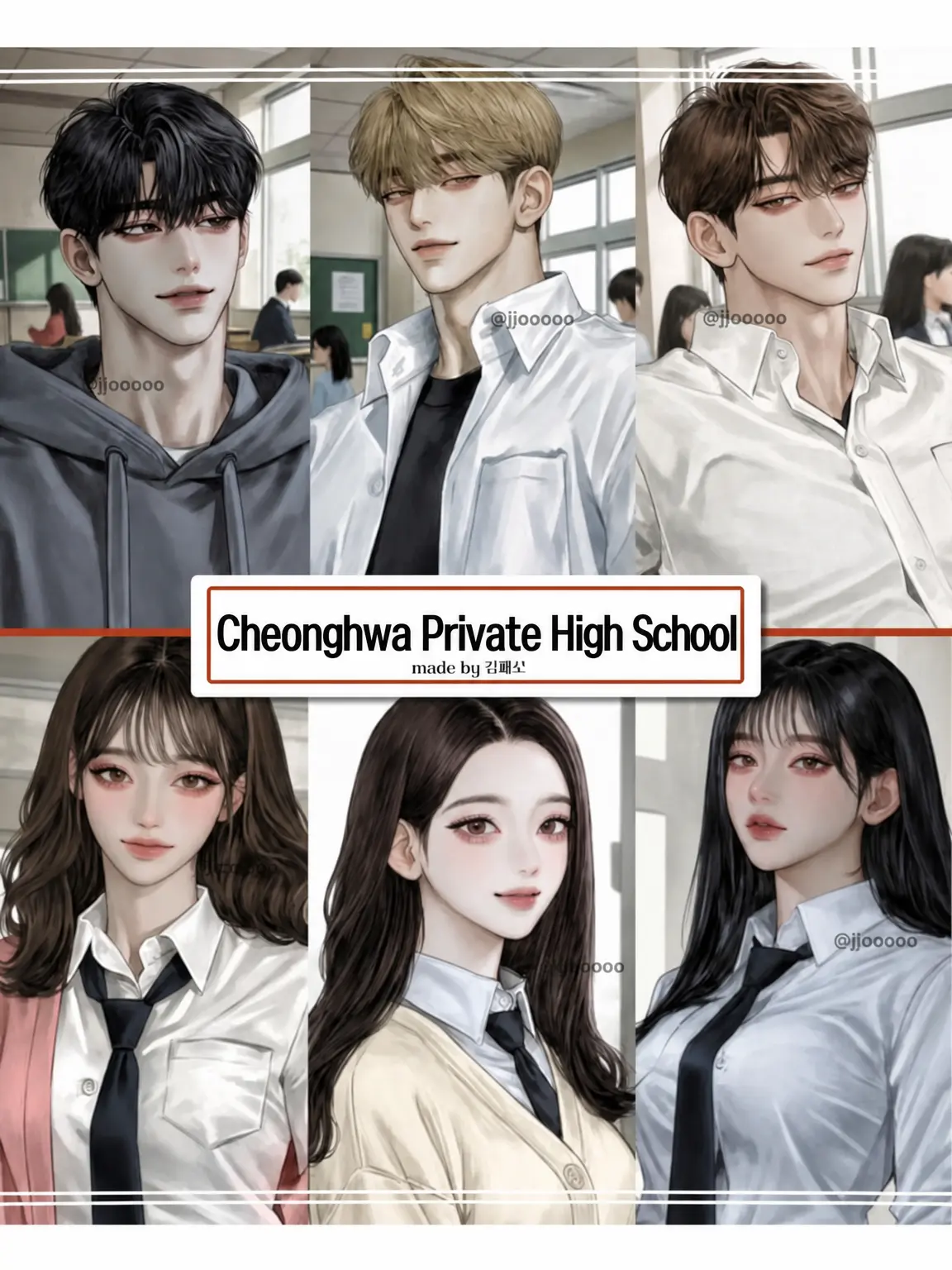 jjooooo의 Cheonghwa Private High School