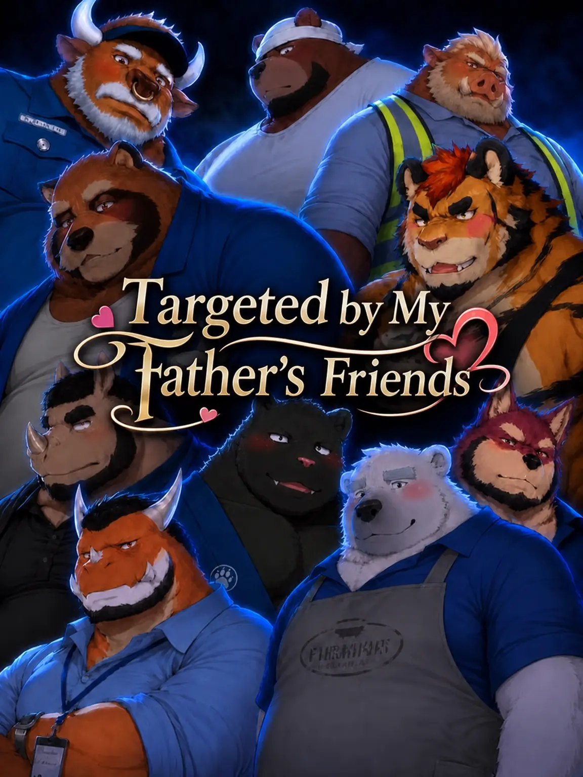 sweaty0의 Targeted by Dad's Friends