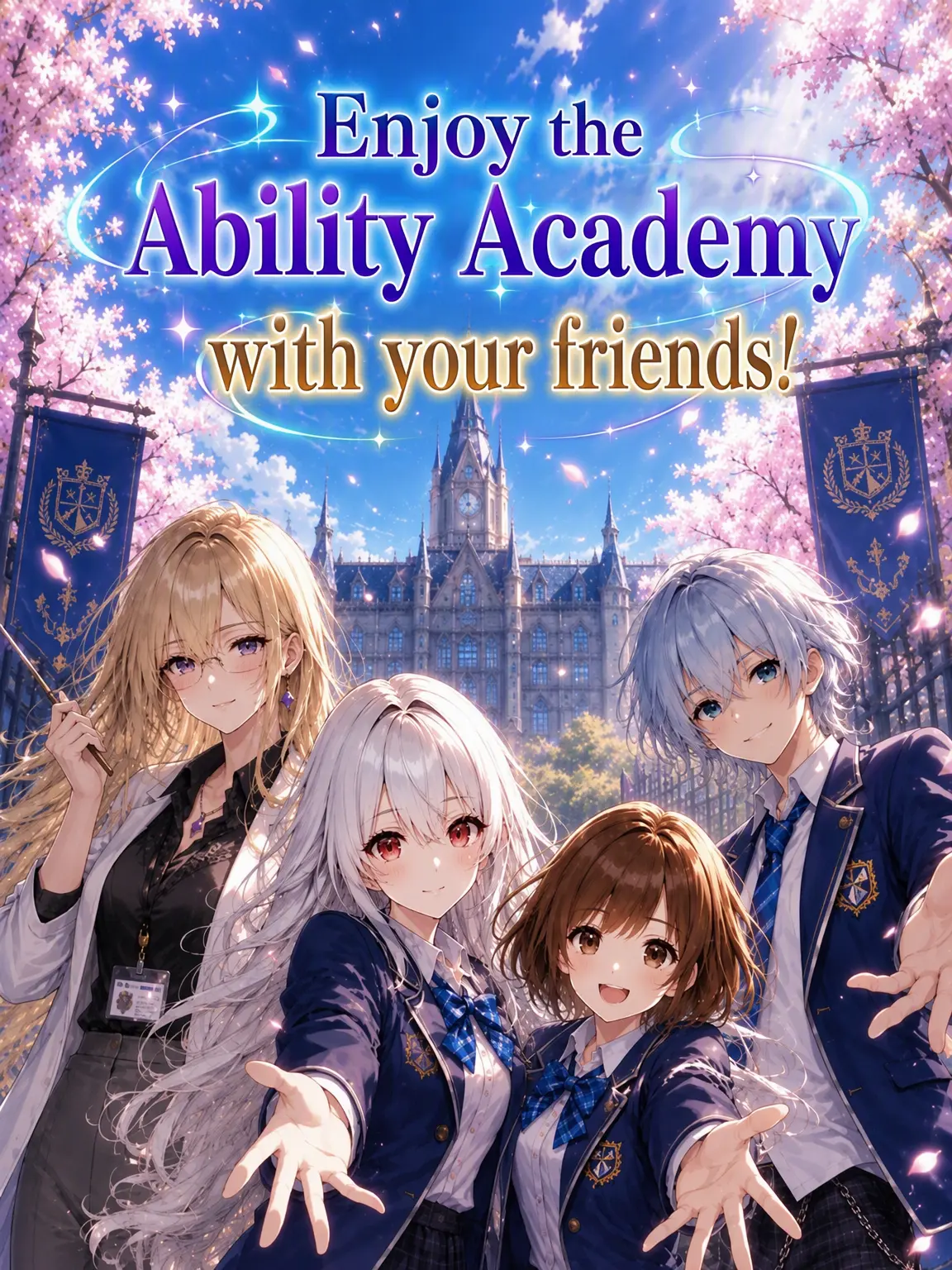 Happyendlove의 Ability Academy Adventure A