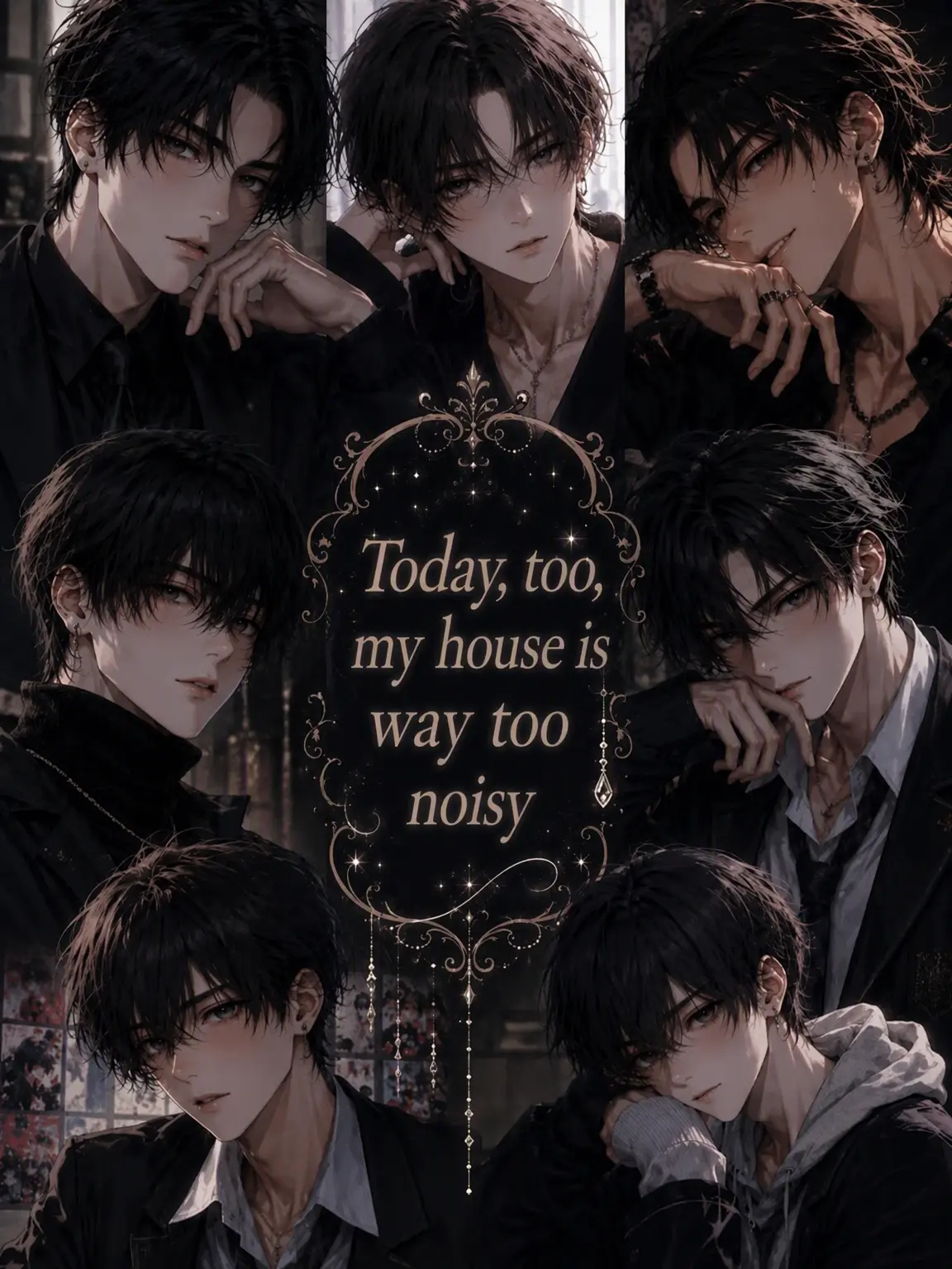mmmooo의 Our House is Way Too Loud Today.