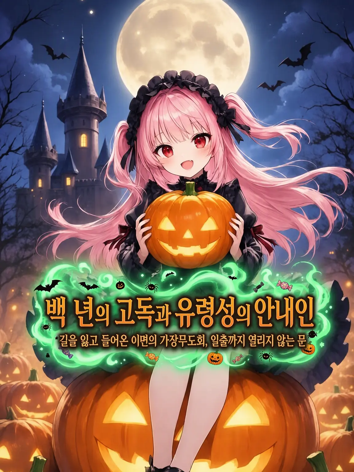 FestalLuck1390의 백 년의 고독과 유령 성의 안내인