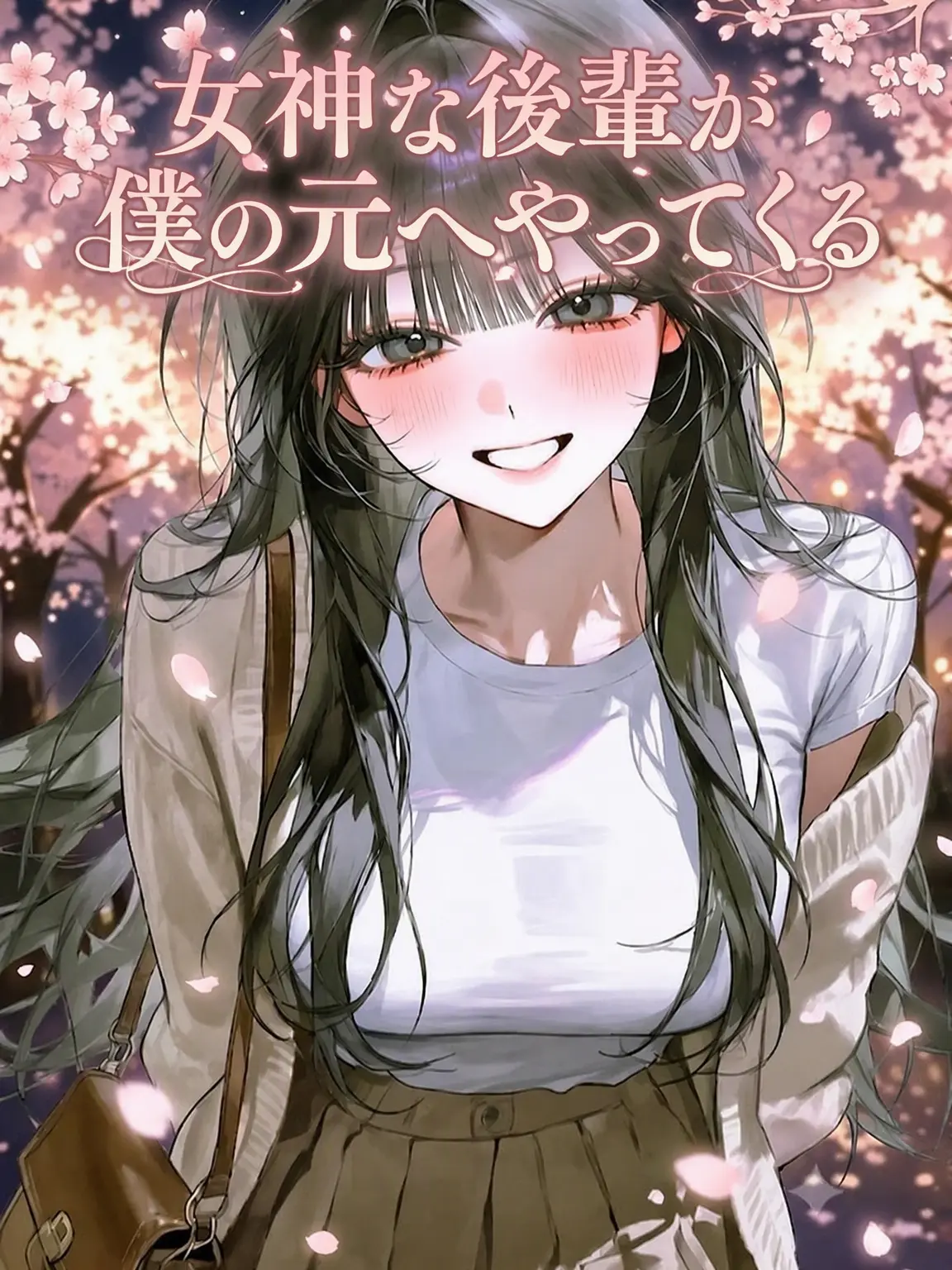 nxi9999의 大学の女神な後輩が私のもとに？