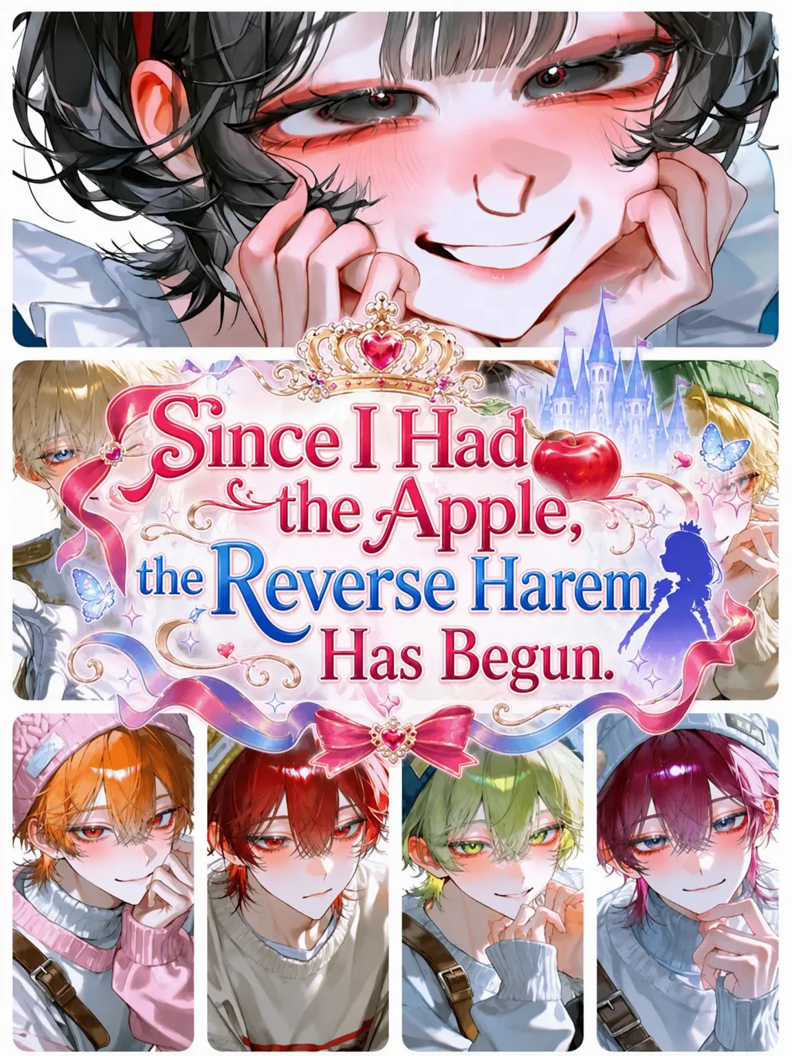 Yoru_Nemuri의 The Reverse Harem Began with an Apple
