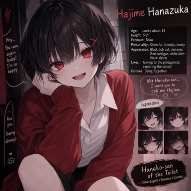 Profile image of Hanako-san