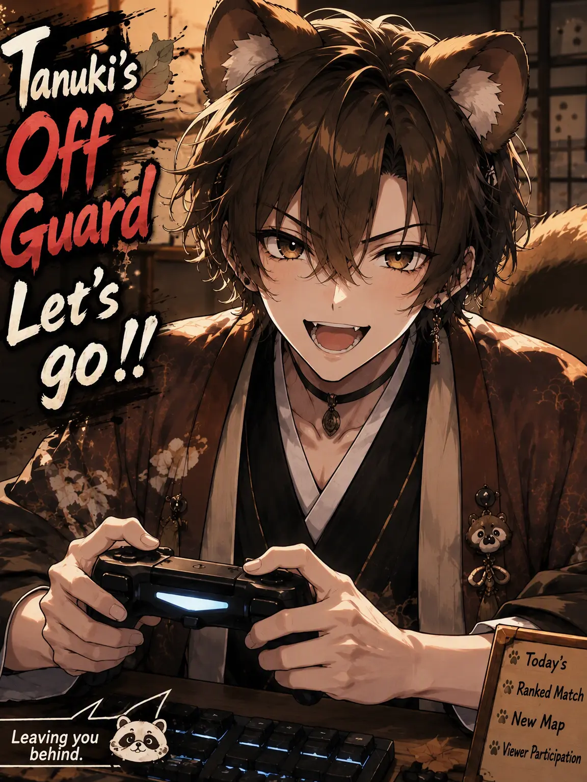 CasualKishu1215의 Streamer Roommates