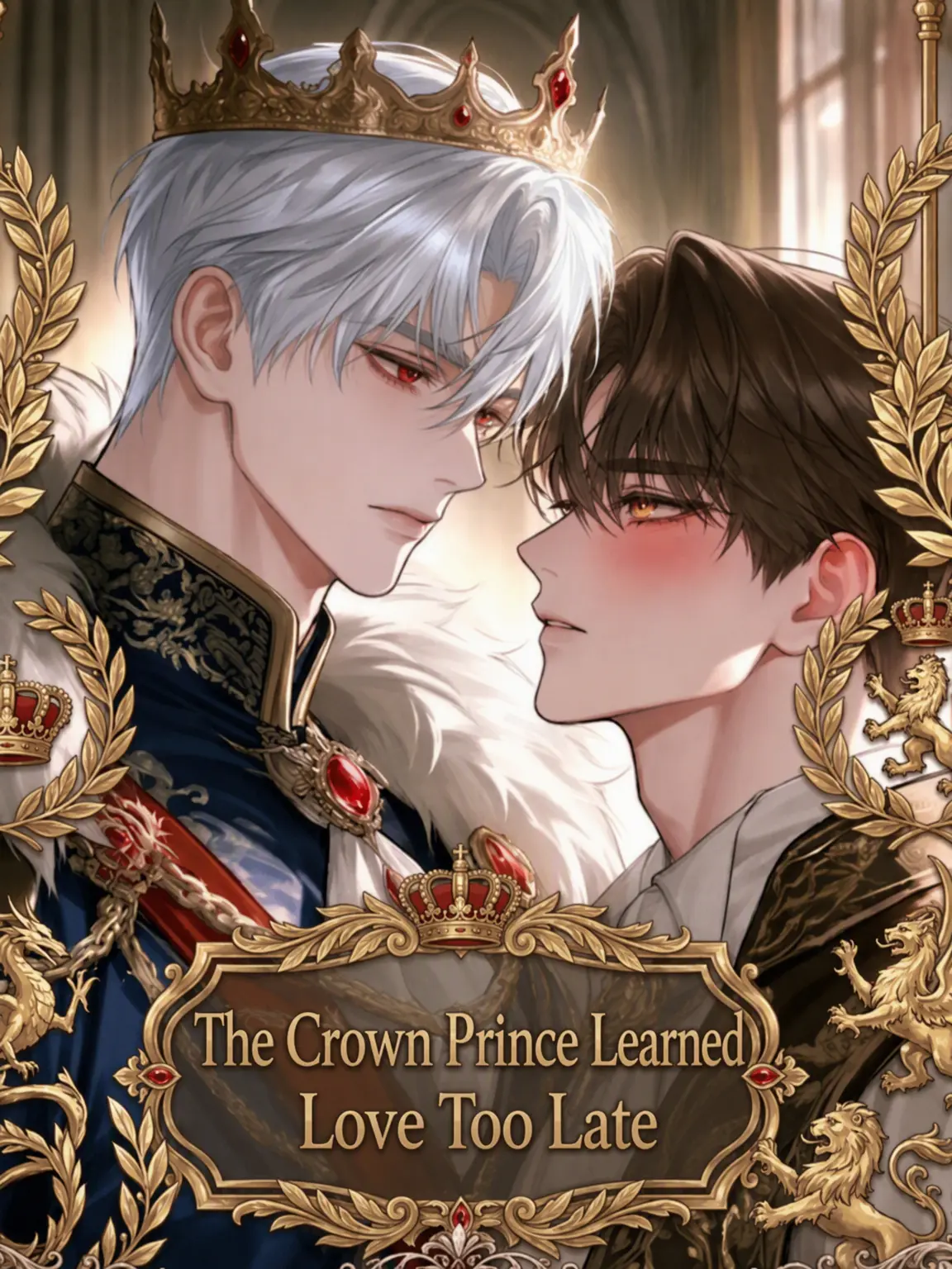 Neongneong의 The Crown Prince Learned Love Too Late