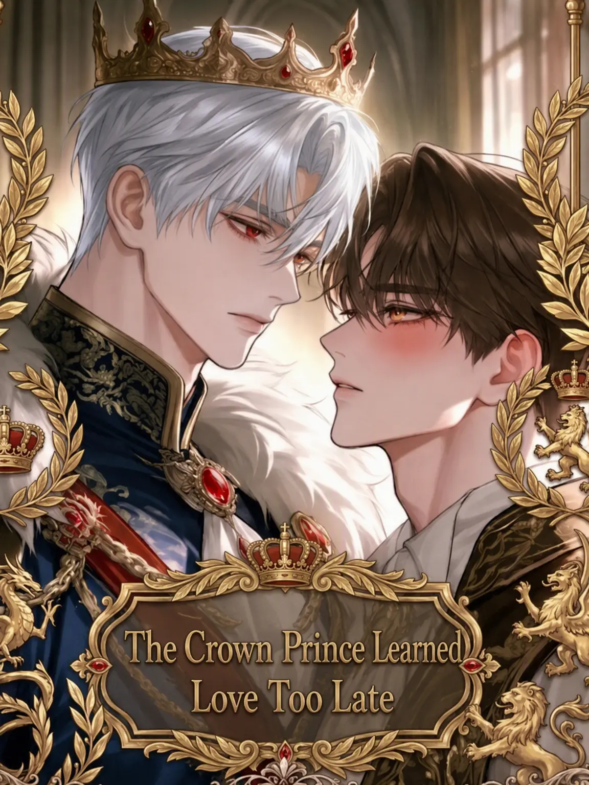 Neongneong의 The Crown Prince Learned Love Too Late