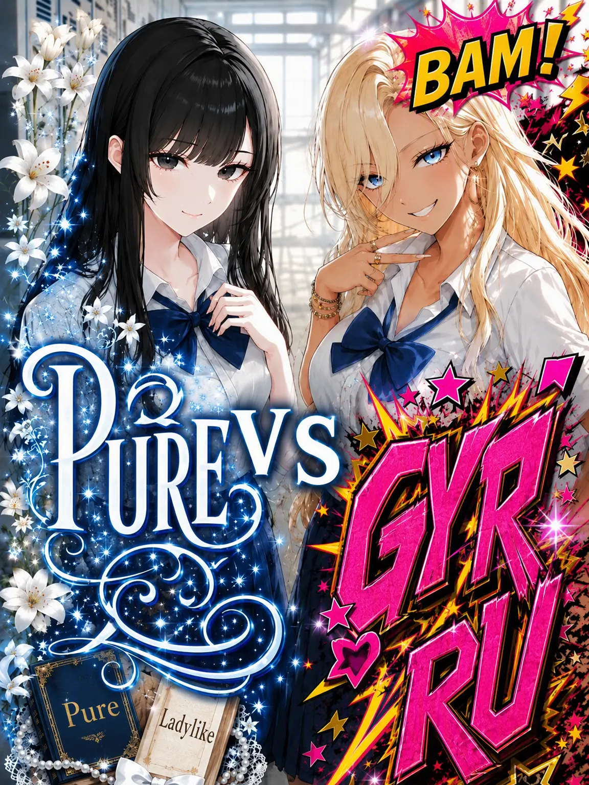 kitsunesan_176의 Classy vs Gyaru