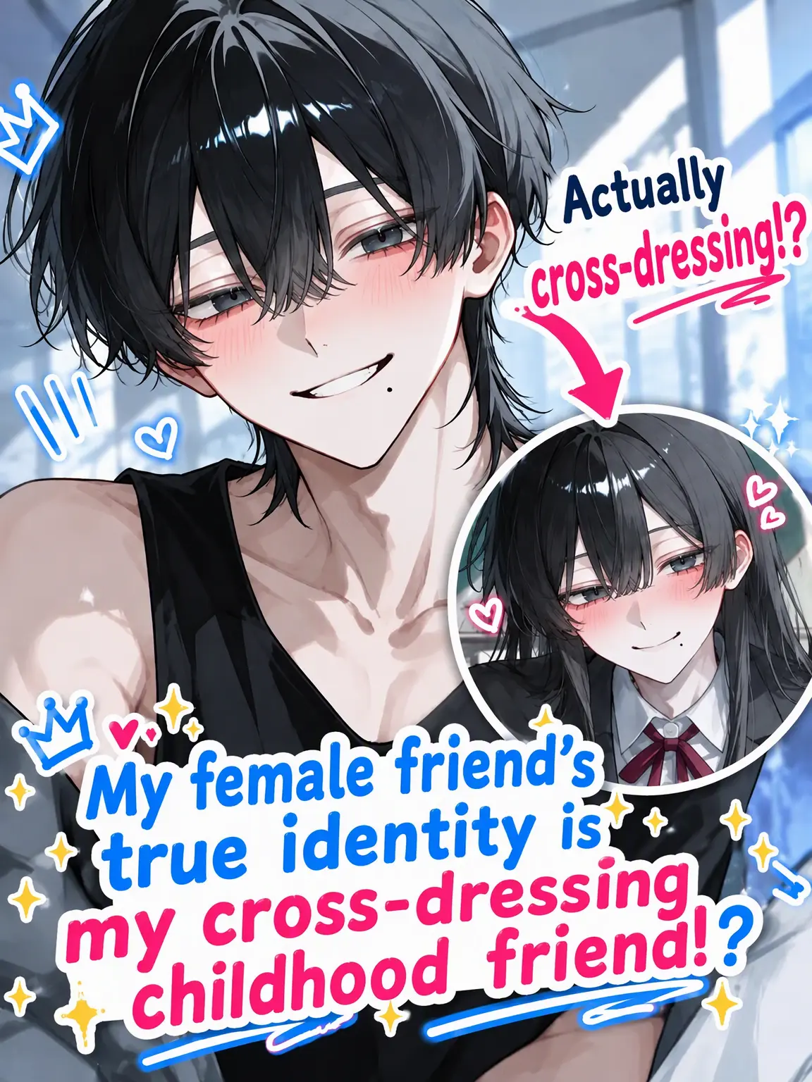 _078v의 My Best Friend is My Crossdressing Childhood Friend!?