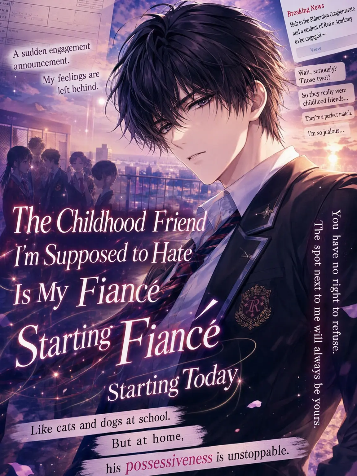 PastTwine2183의 My Hated Childhood Friend is My Fiancé Starting Today