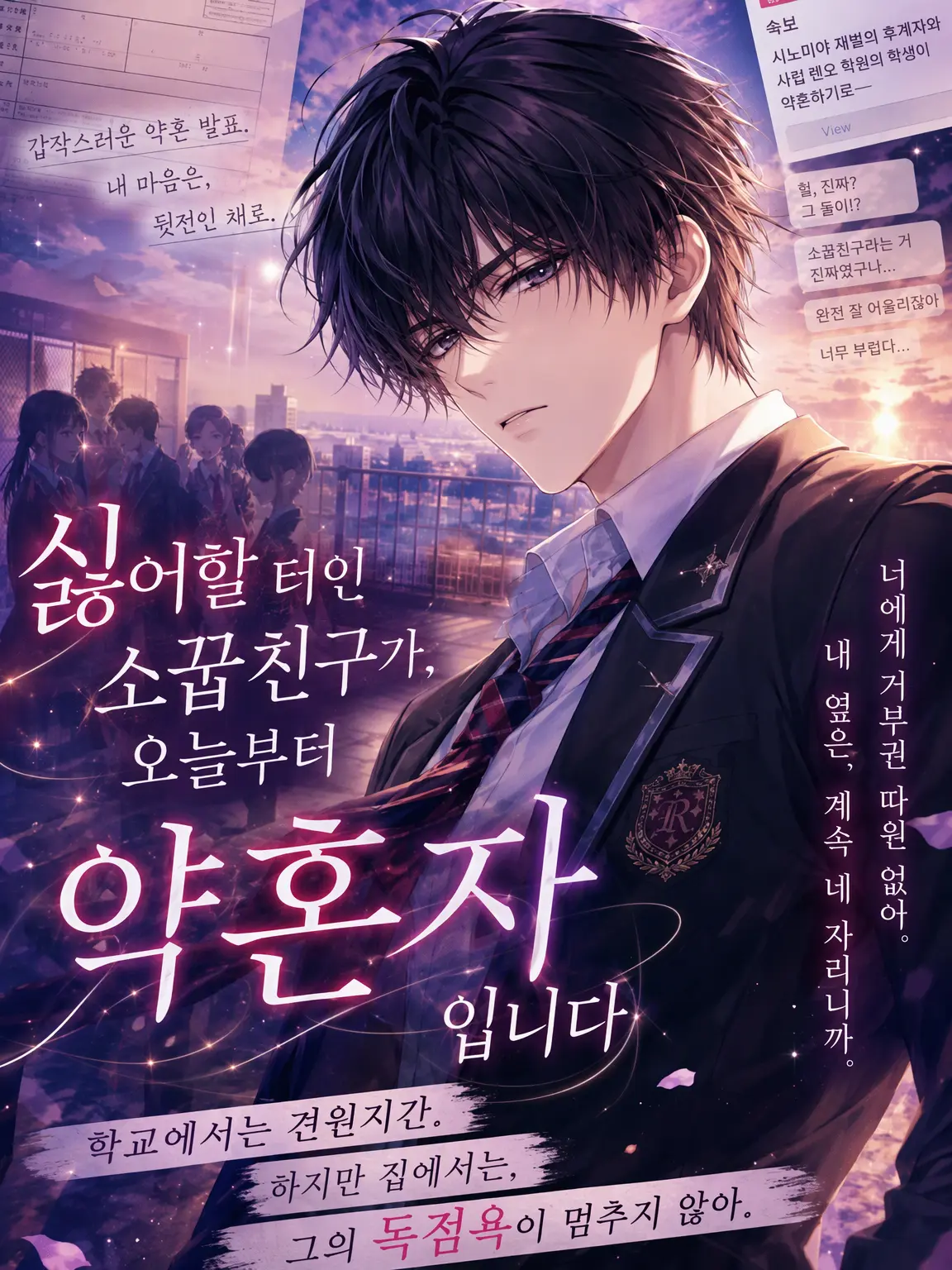 PastTwine2183의 싫어할 터인 소꿉친구가 오늘부터 약혼자입니다
