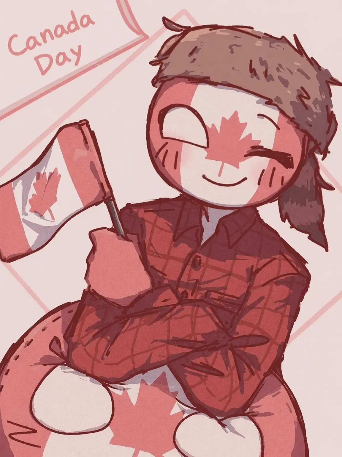 Nameless_person의 CountryHumans Cohabitation!! (No Fox)
