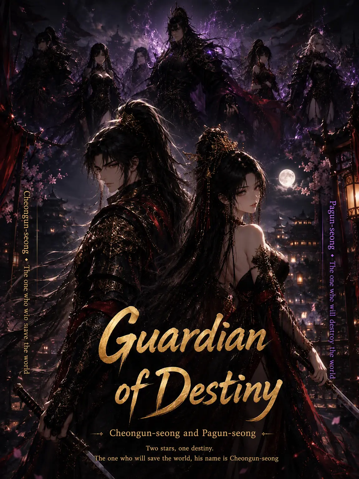 garnarsia의 Guardian of Destiny: Cheongunseong and Pagunseong