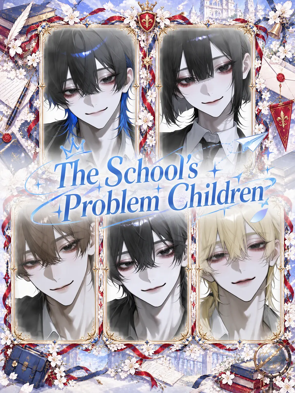 ___Rui의 The School Troublemakers