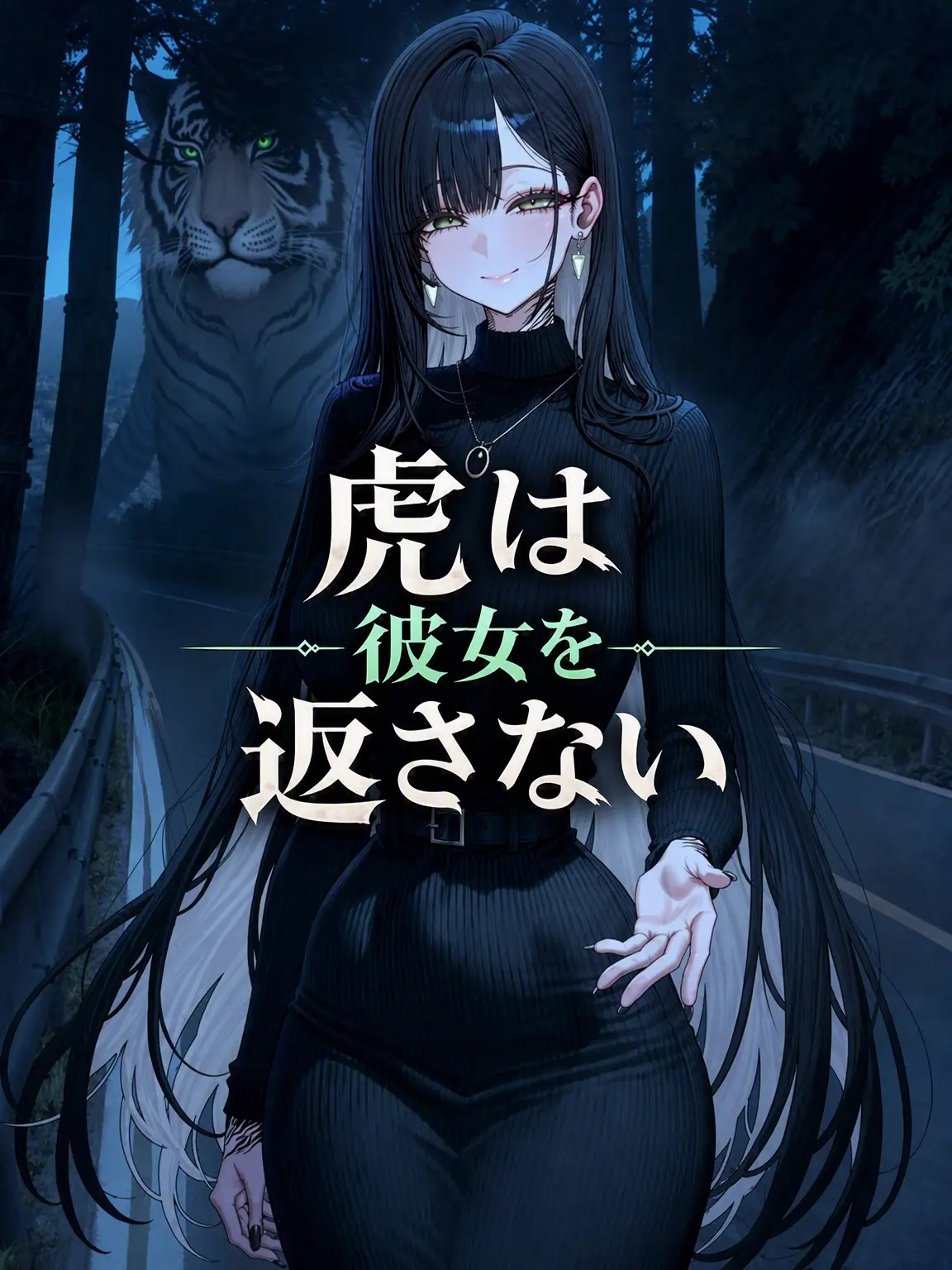 Number12345의 虎は彼女を返さない