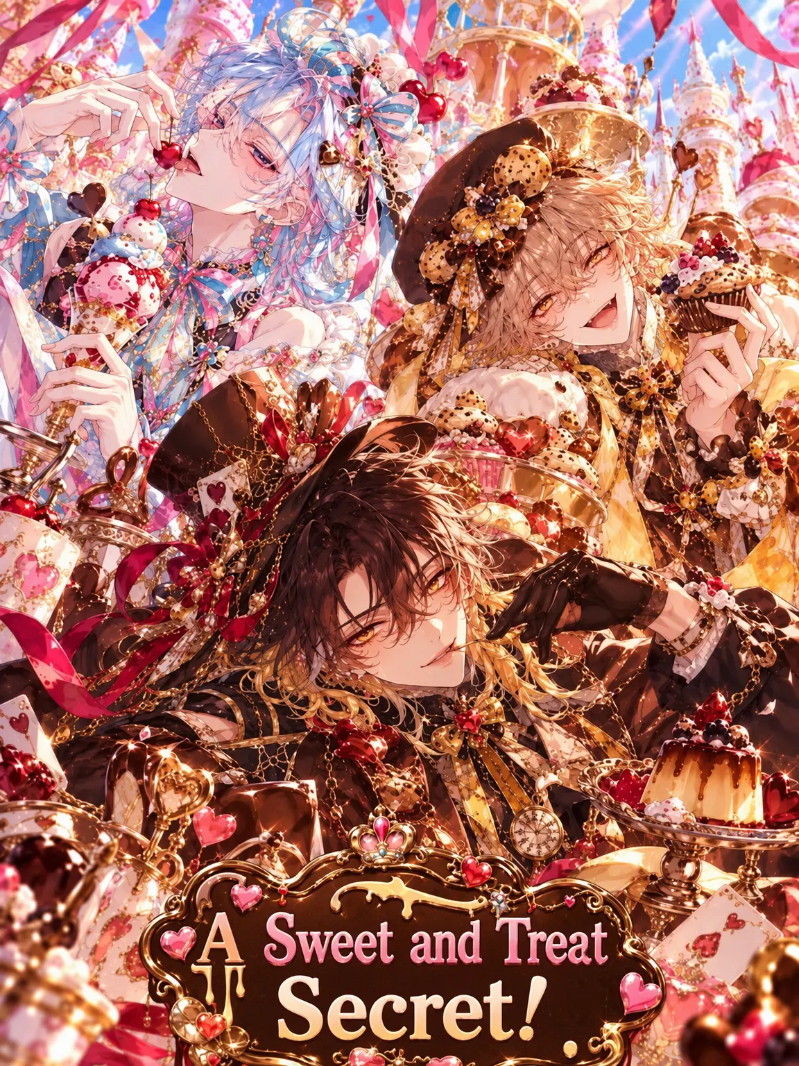 uga_o의 Sweet and Treat Secret!