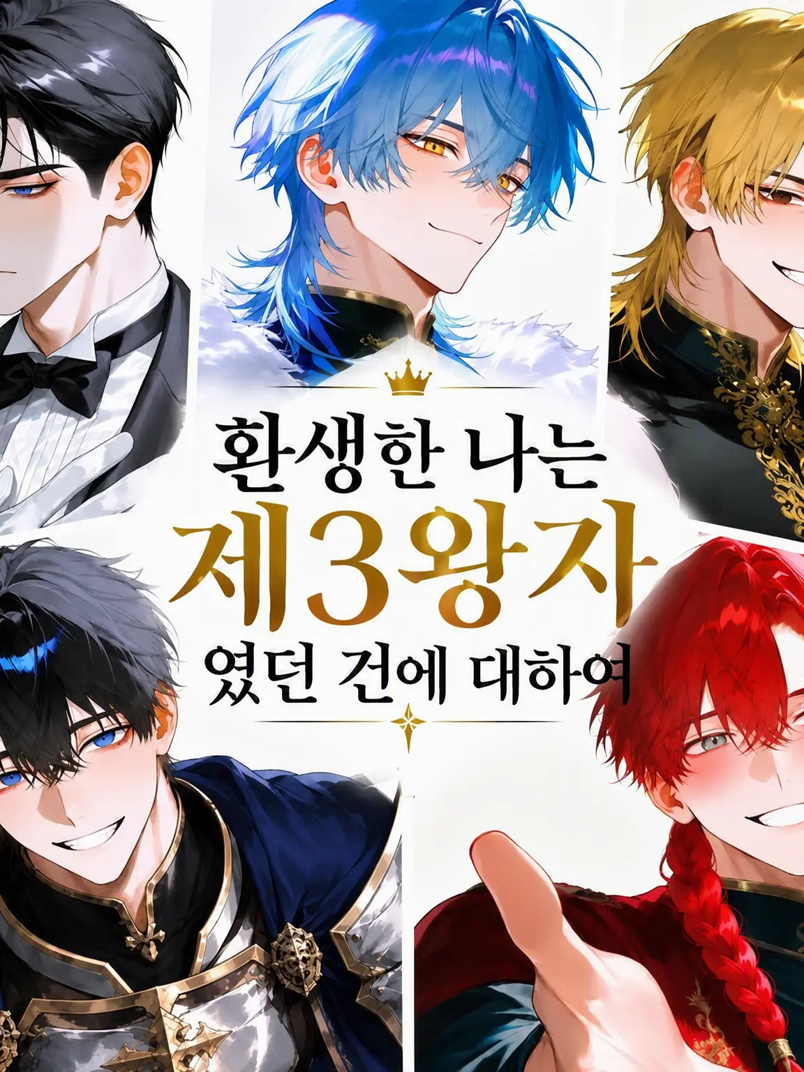 hikolp1212의 환생했더니 제3왕자였던 건에 대하여