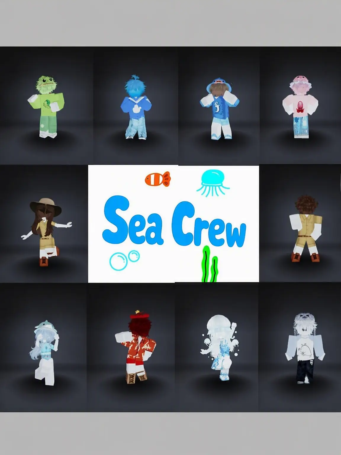Ro_ki815의 Sea Buddies