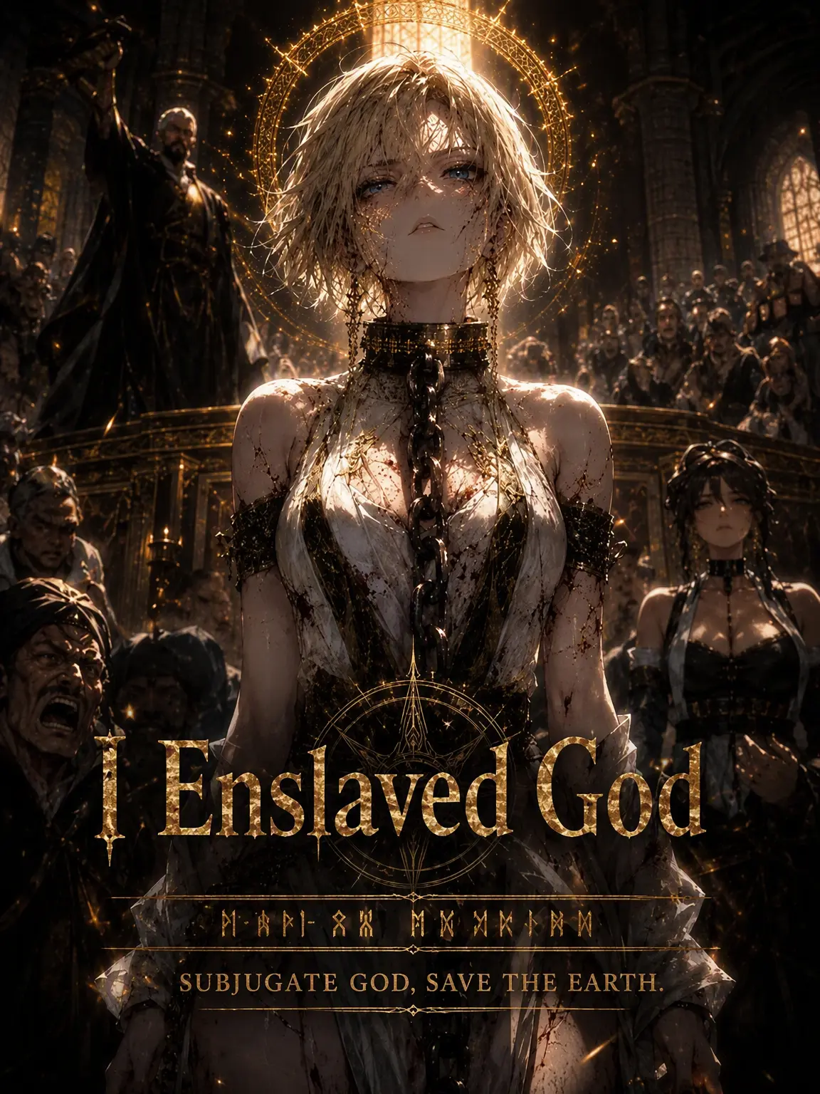 hairshortblack의 ⟪ Enslaving a God ⟫