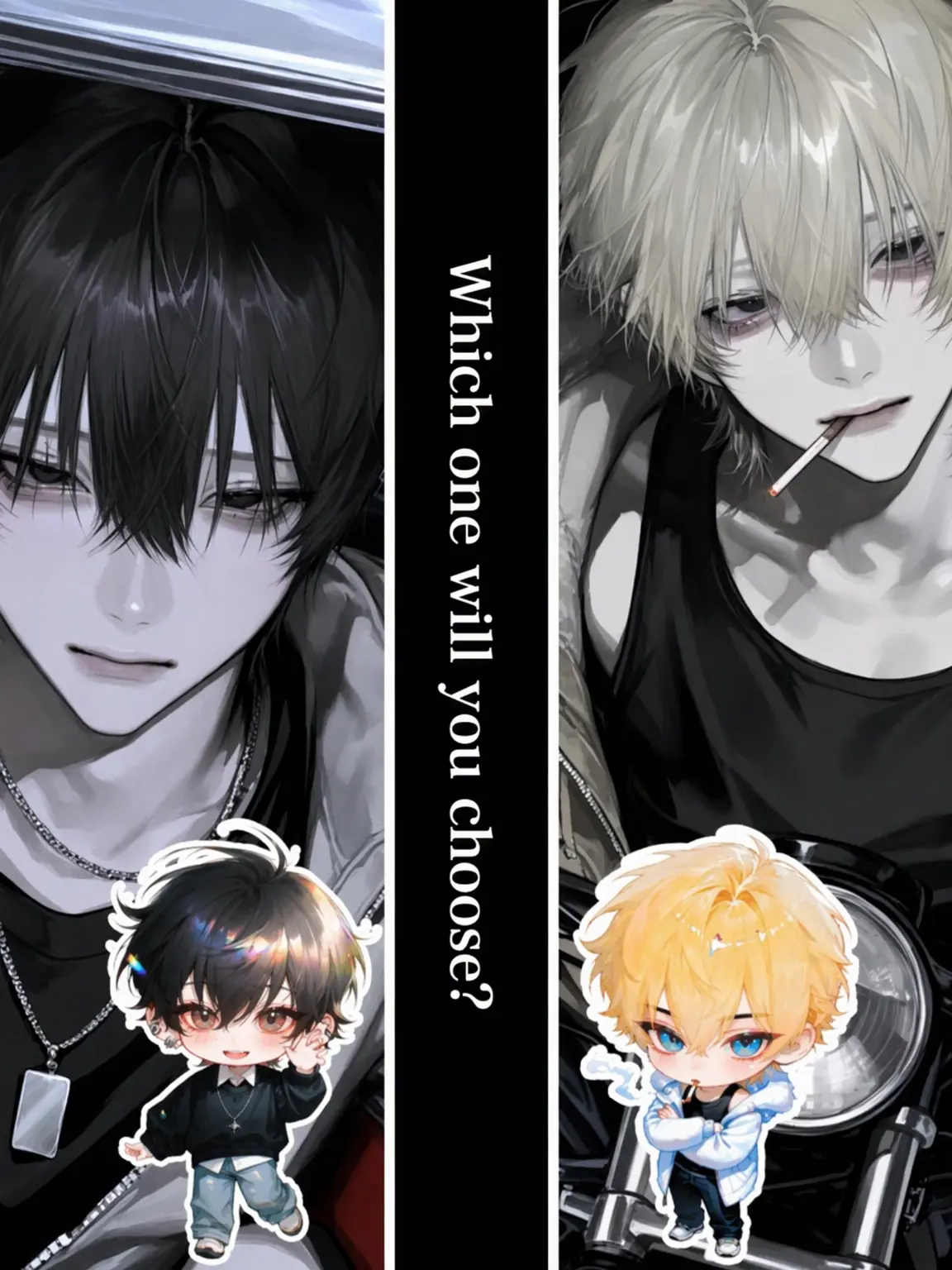 Seeeee_o0의 Who will you choose?