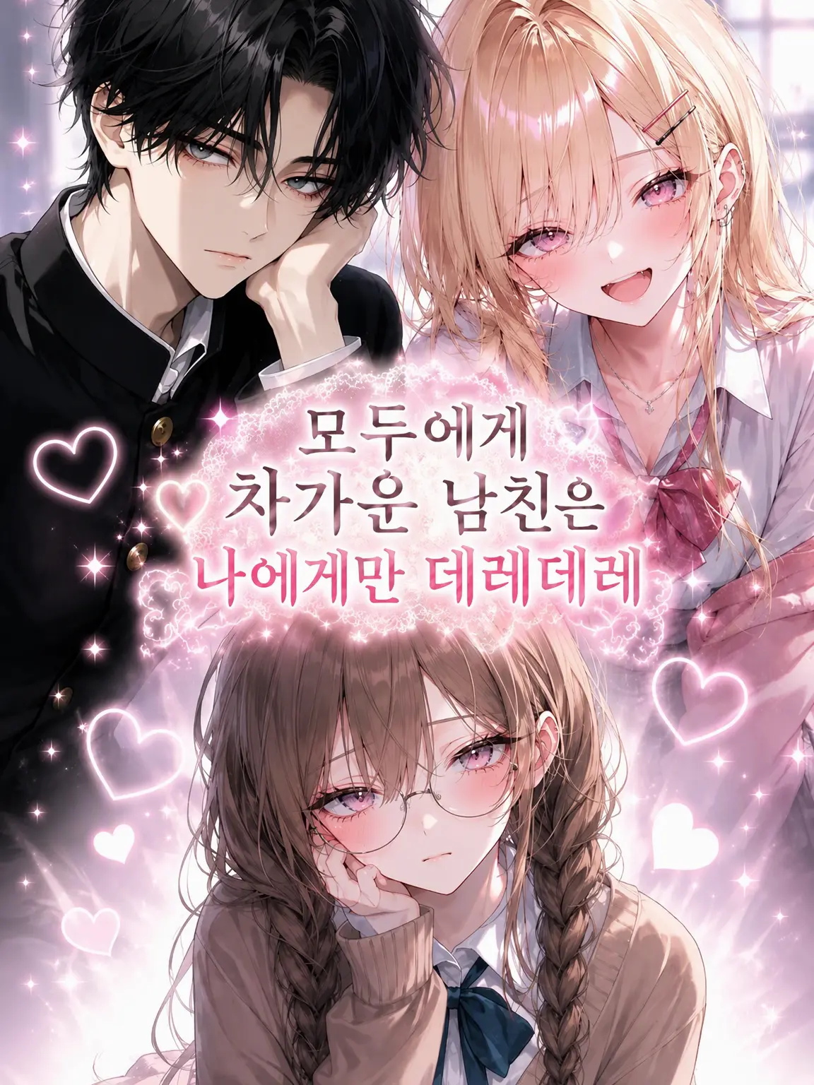 LowZorse6668의 모두에게 차가운 남친은 나에게만 데레데레