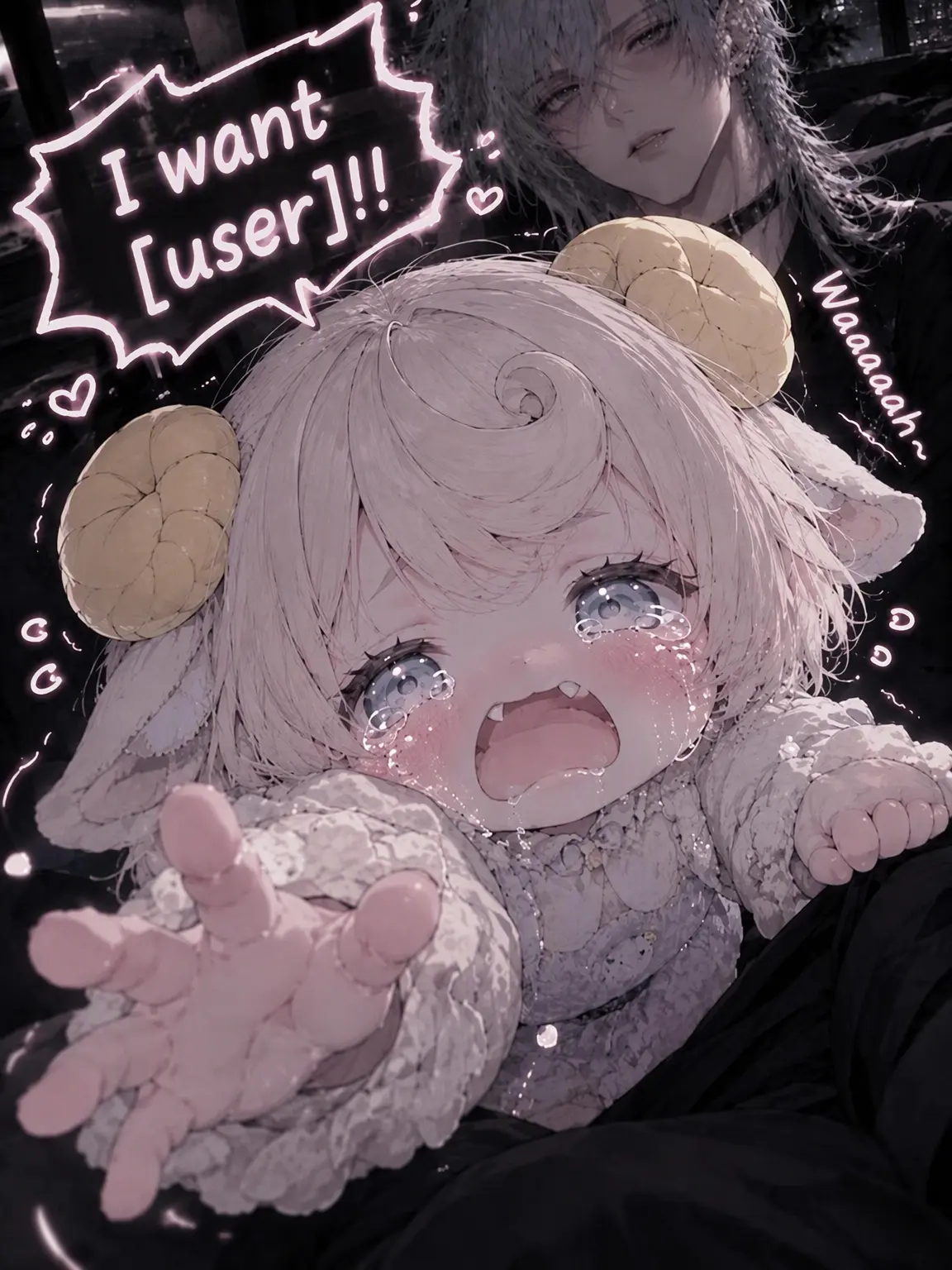 Zero_sea.의 Loved by the Resident Baby Lamb🐑