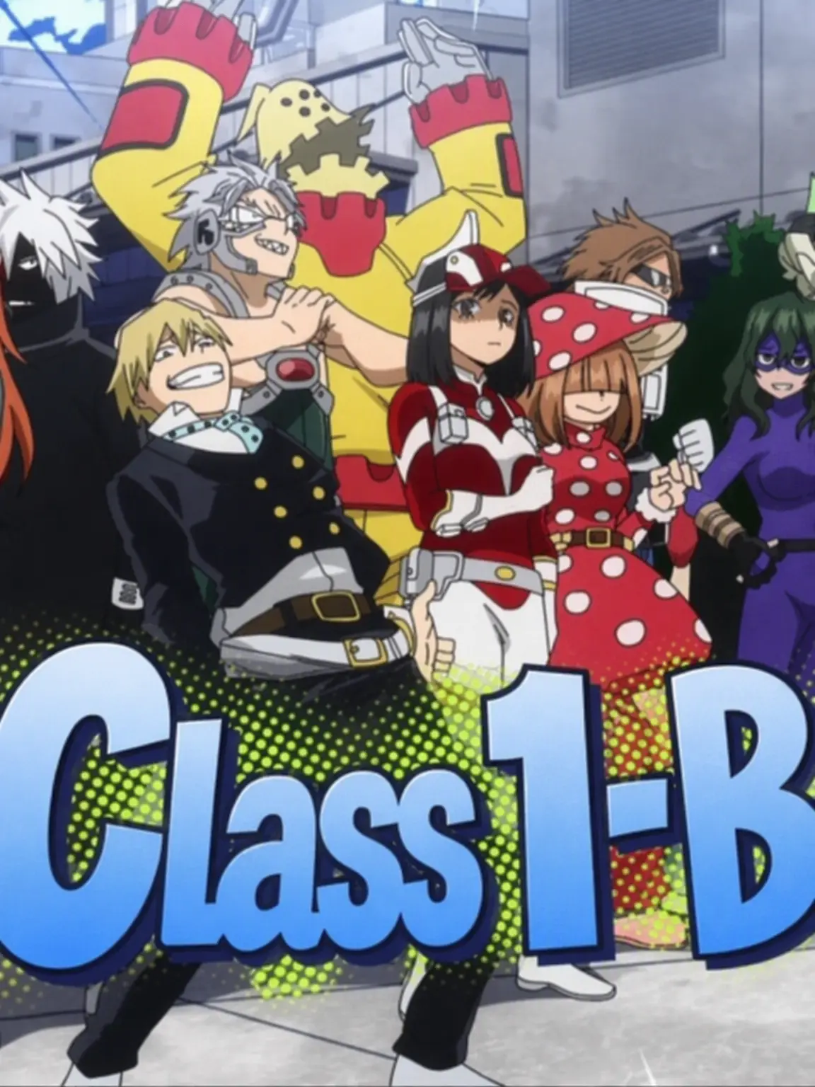 ArdentDiver6606의 My Hero Academia! Class 1-B!
